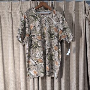 NWT Men's Size XXL Goodie Two Sleeves Camo Tree T-shirt 100% Cotton